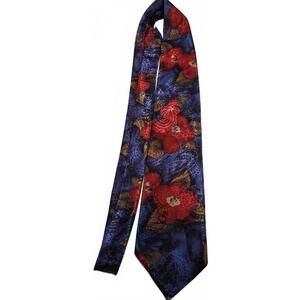 Wembley Floral Pattern Men's Polyester Tie